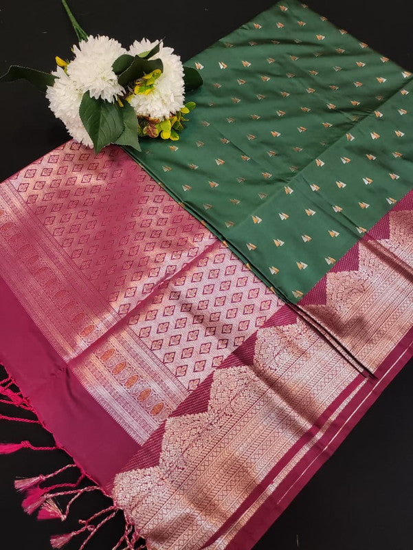 Ramaniyam Soft Silk | Zari Saree | RMY485 - Sri Sakthi Pugazh Tex RMY485 - Soft Silk