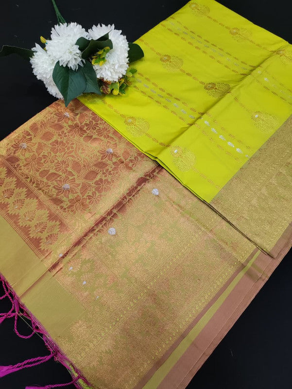 Ramaniyam Soft Silk | Zari Saree | RMY485 - Sri Sakthi Pugazh Tex RMY485 - Soft Silk