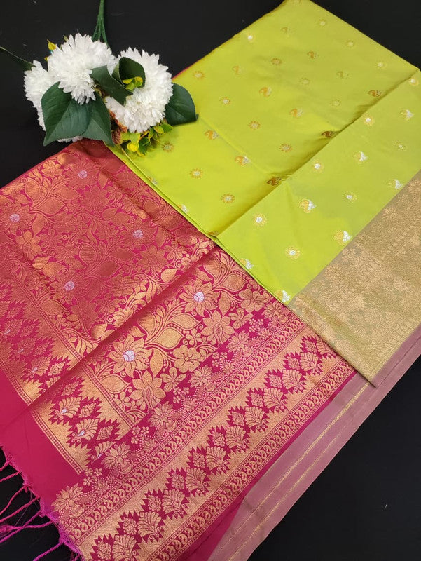 Ramaniyam Soft Silk | Zari Saree | RMY485 - Sri Sakthi Pugazh Tex RMY485 - Soft Silk