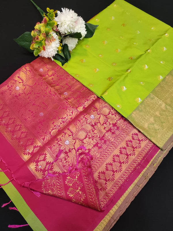 Ramaniyam Soft Silk | Zari Saree | RMY485 - Sri Sakthi Pugazh Tex RMY485 - Soft Silk