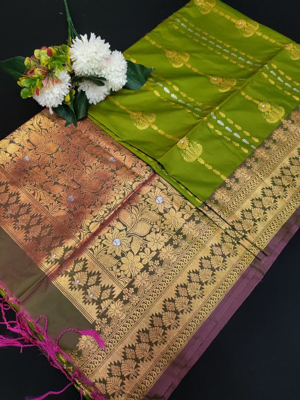 Ramaniyam Soft Silk | Zari Saree | RMY485 - Sri Sakthi Pugazh Tex RMY485 - Soft Silk