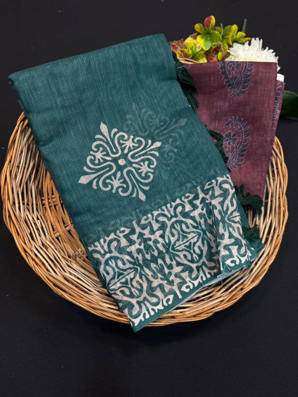 Elampillai Fancy Cotton Saree for Women – Elegant Party Wear