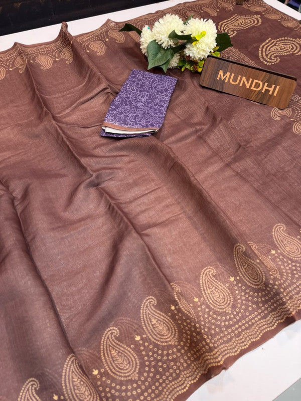 Elampillai Fancy Cotton Saree for Women – Elegant Party Wear