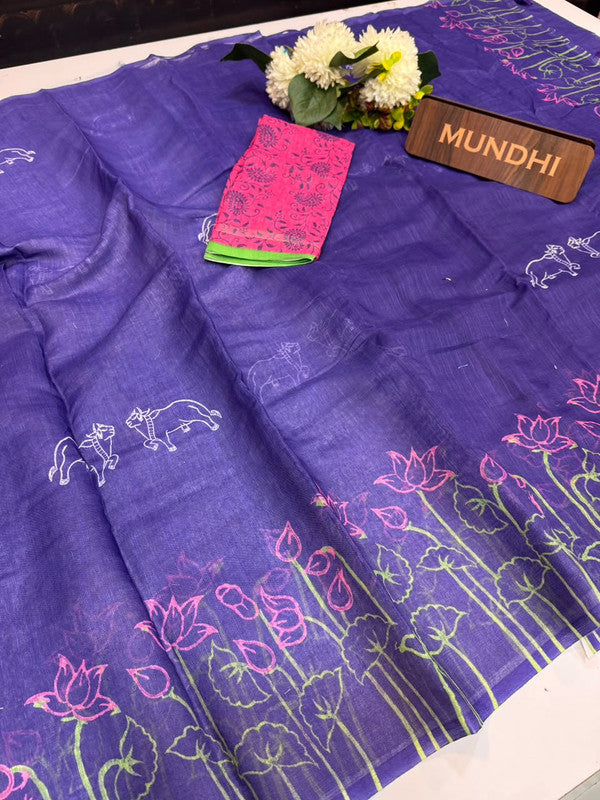Elampillai Fancy Cotton Saree for Women – Elegant Party Wear