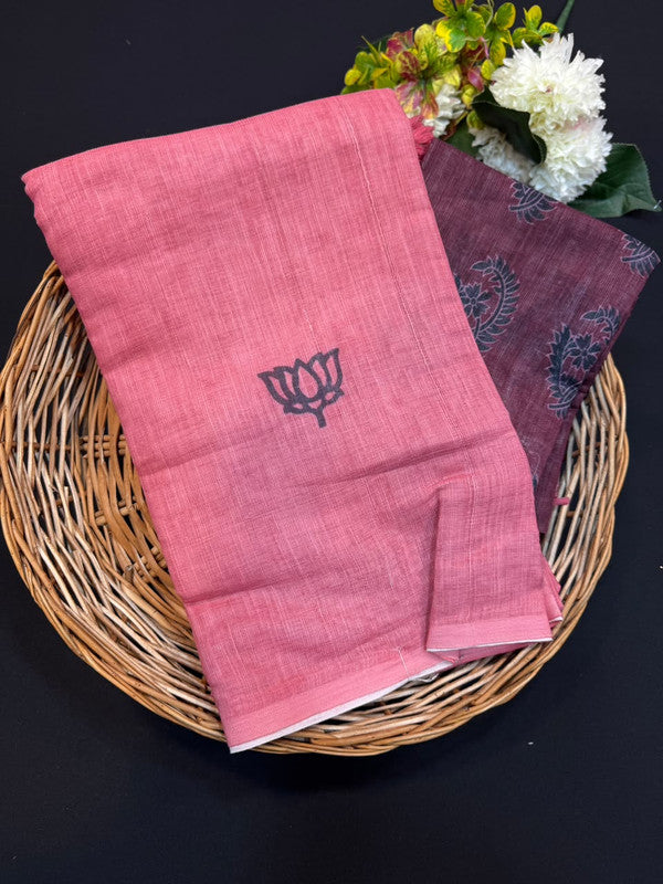 Elampillai Fancy Cotton Saree for Women – Elegant Party Wear