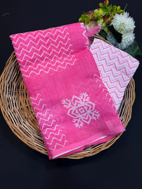 Elampillai Fancy Cotton Saree for Women – Elegant Party Wear