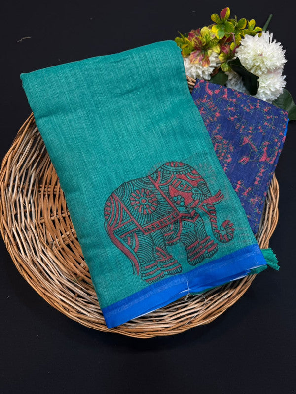 Elampillai Fancy Cotton Saree for Women – Elegant Party Wear
