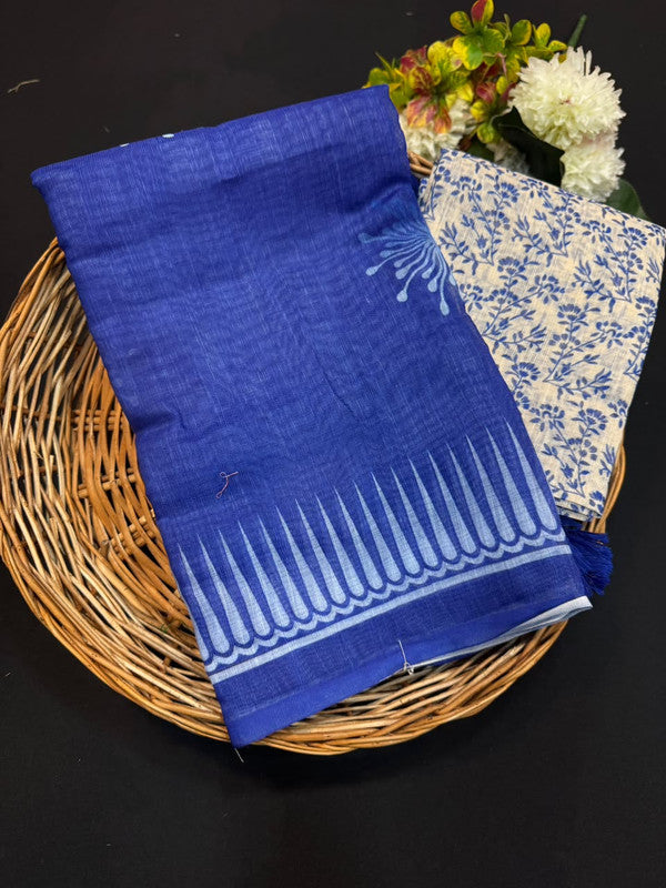 Elampillai Fancy Cotton Saree for Women – Elegant Party Wear