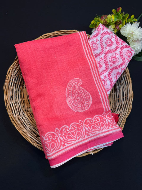 Elampillai Fancy Cotton Saree for Women – Elegant Party Wear