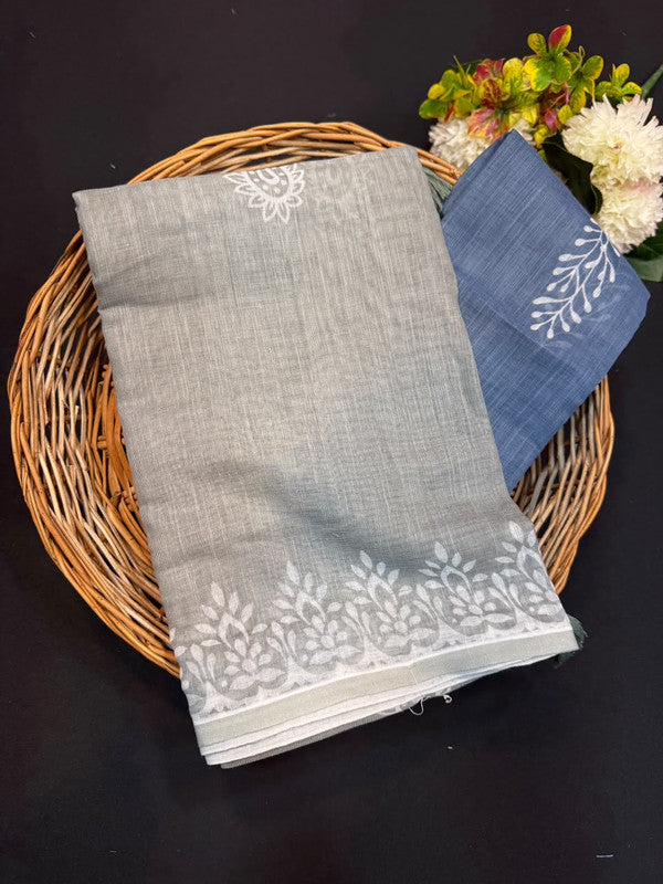 Elampillai Fancy Cotton Saree for Women – Elegant Party Wear