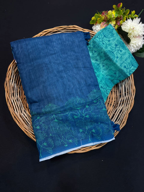 Elampillai Fancy Cotton Saree for Women – Elegant Party Wear