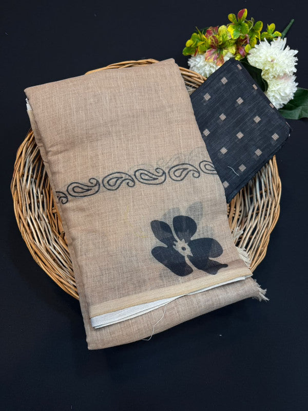 Elampillai Fancy Cotton Saree for Women – Elegant Party Wear