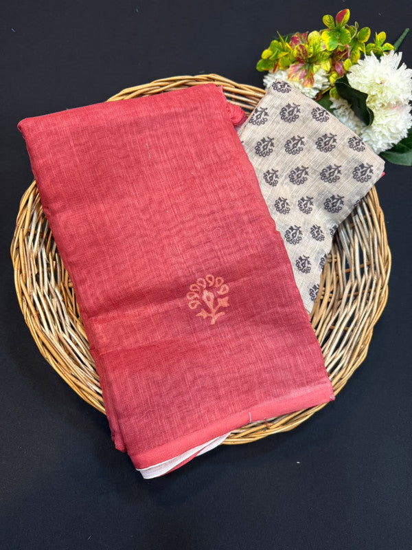 Elampillai Fancy Cotton Saree for Women – Elegant Party Wear