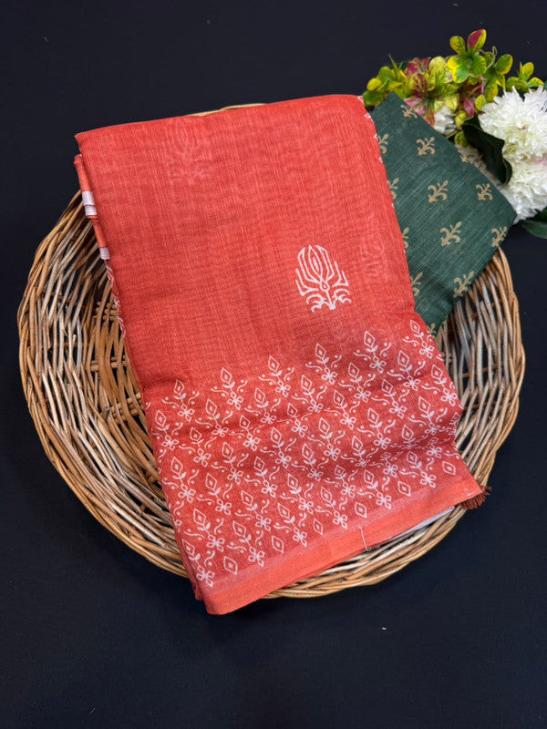 Elampillai Fancy Cotton Saree for Women – Elegant Party Wear
