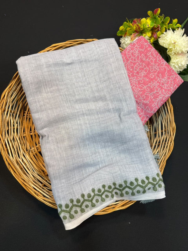 Elampillai Fancy Cotton Saree for Women – Elegant Party Wear