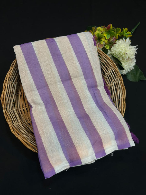 Post Card Cotton Saree in Fancy Cotton for Festival Wear
