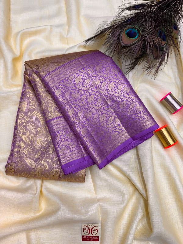 Pure Silk Saree – |100% Original Silk Traditional Elegance| M43 - Sri Sakthi Pugazh Tex - Pure Silk