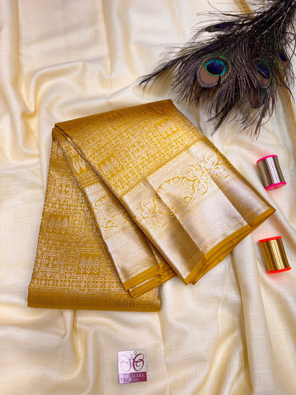 Pure Silk Saree – |100% Original Silk Traditional Elegance| M43 - Sri Sakthi Pugazh Tex - Pure Silk