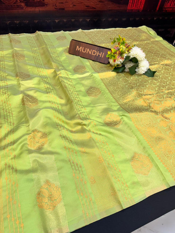 Fancy Saree for Women with Elegant Zari Work| FS06