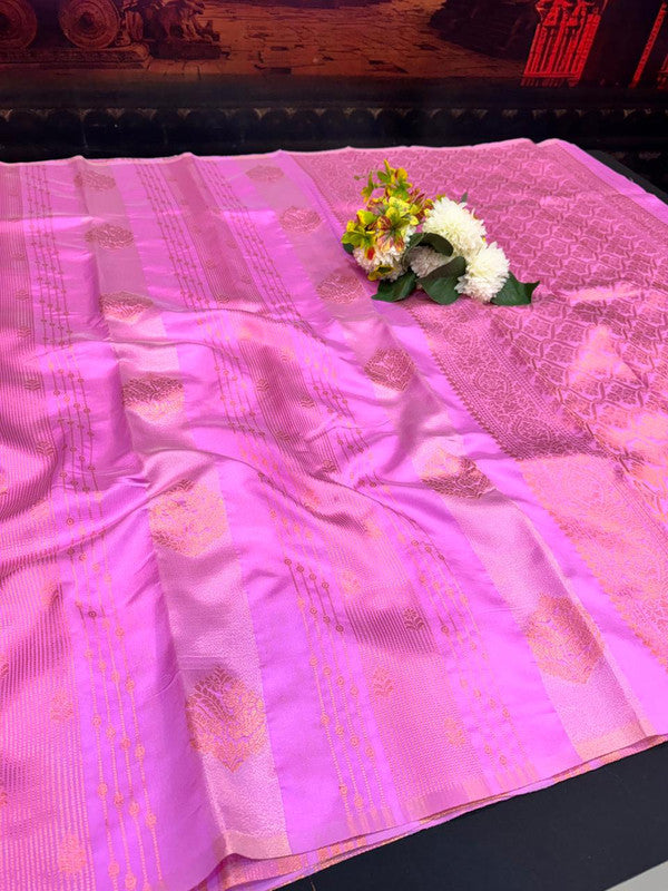 Fancy Saree for Women with Elegant Zari Work| FS09