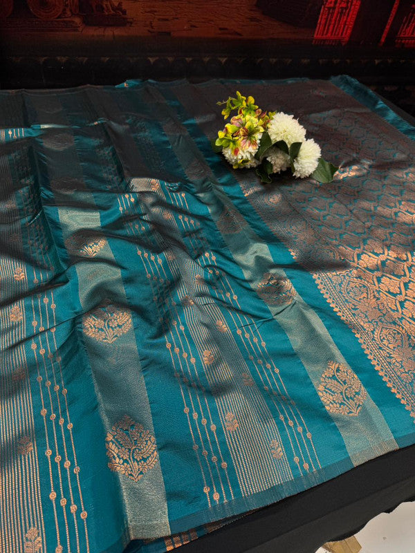Fancy Saree for Women with Elegant Zari Work| FS12