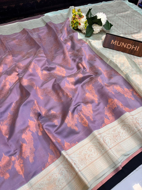 Fancy Pavishna Saree | Elegant Zari Work| FP17