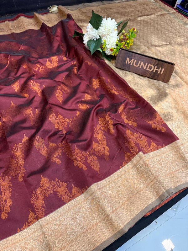 Fancy Pavishna Saree | Elegant Zari Work| FP21