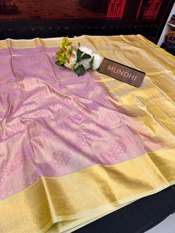 Offer Semi Silk | Mild Damage Saree | FF204 - Sri Sakthi Pugazh Tex - Semi Silk