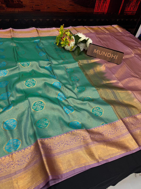 Offer Semi Silk | Mild Damage Saree | FF204 - Sri Sakthi Pugazh Tex - Semi Silk