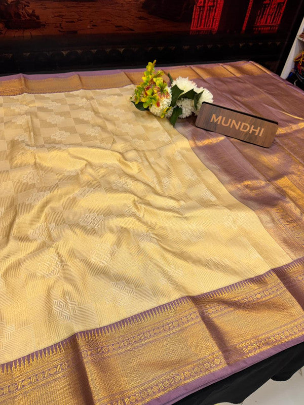 Offer Semi Silk | Mild Damage Saree | FF204 - Sri Sakthi Pugazh Tex - Semi Silk