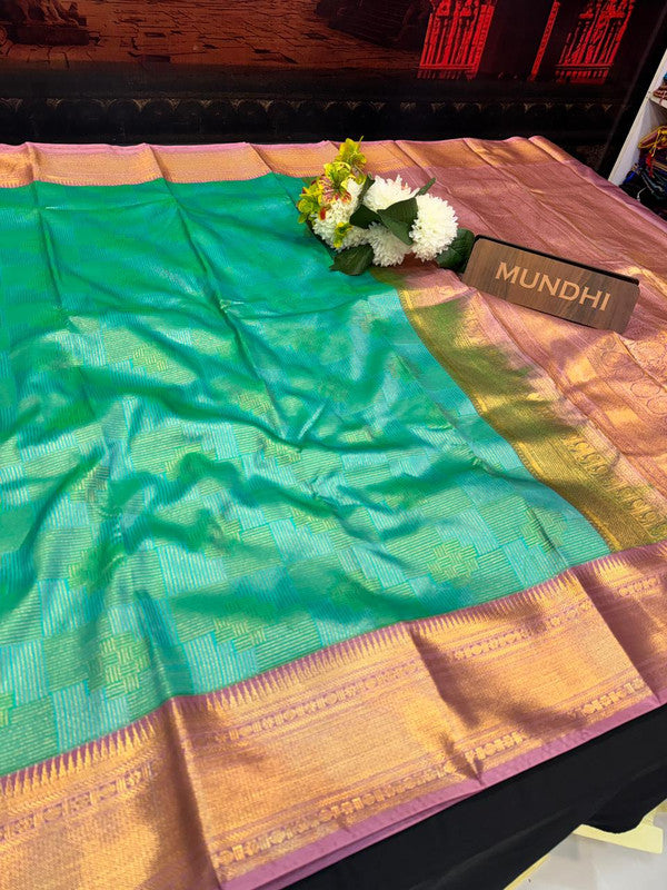 Offer Semi Silk | Mild Damage Saree | FF204 - Sri Sakthi Pugazh Tex - Semi Silk