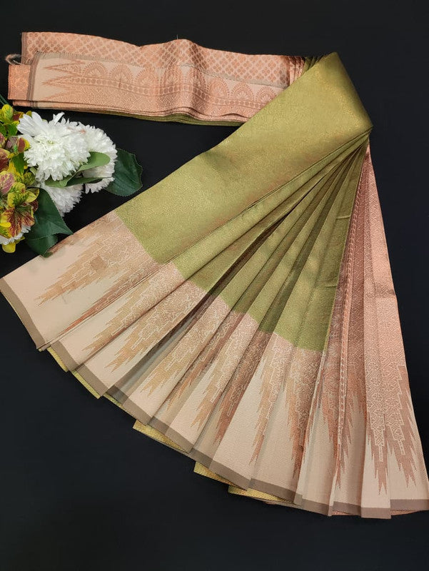 Trending Pavishna Saree | Zari Work | TNP07