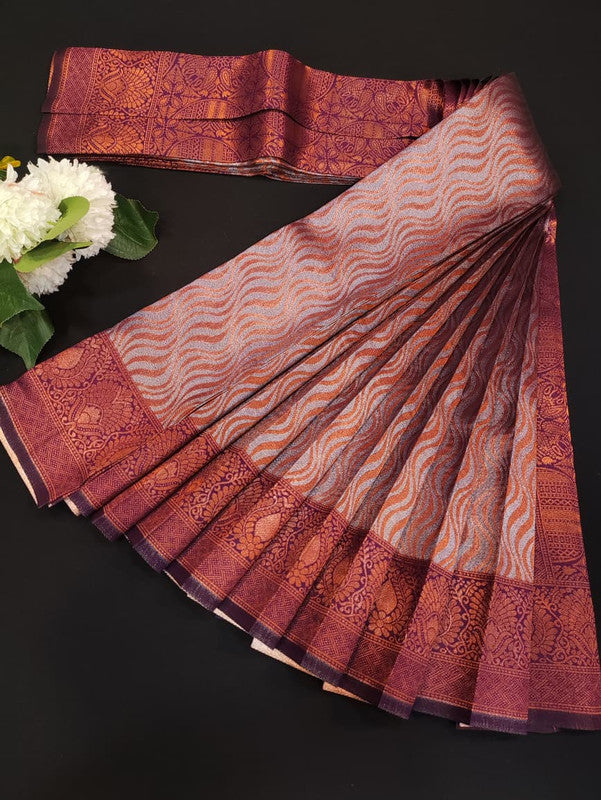 Trending Pavishna Saree | Zari Work | TNP12