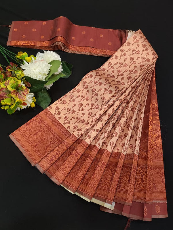 Trending Pavishna Saree | Zari Work | TNP21