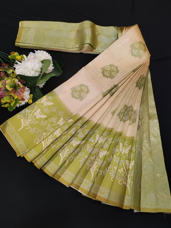 Trending Pavishna Saree | Zari Work | TNP30