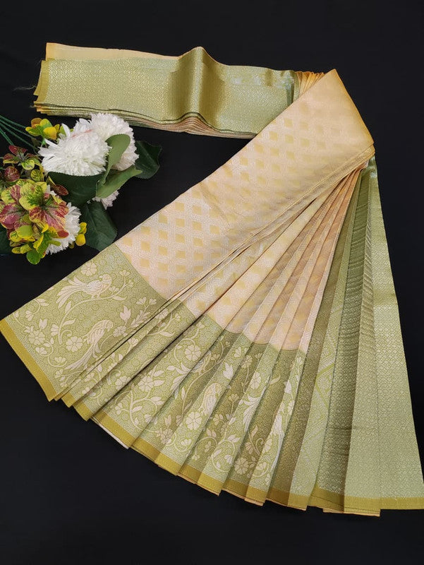 Trending Pavishna Saree | Zari Work | TNP31