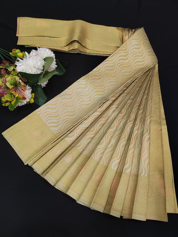 Trending Pavishna Saree | Zari Work | TNP33