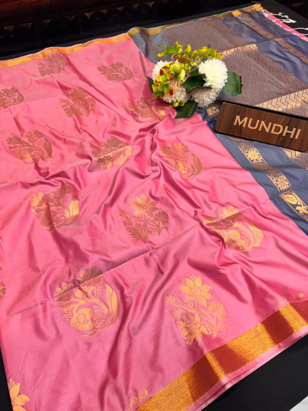 Vaagai Soft Silk Saree for Wedding Wear