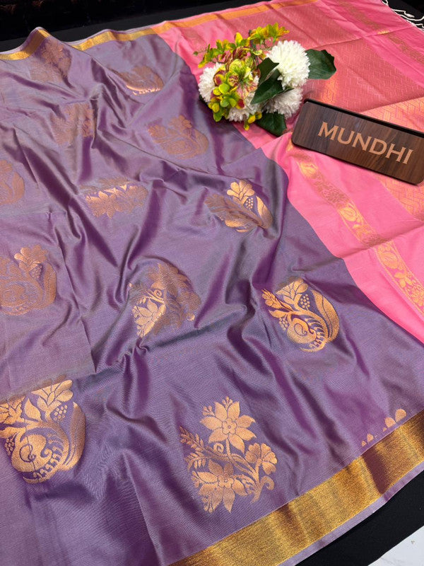 Vaagai Soft Silk Saree for Wedding Wear