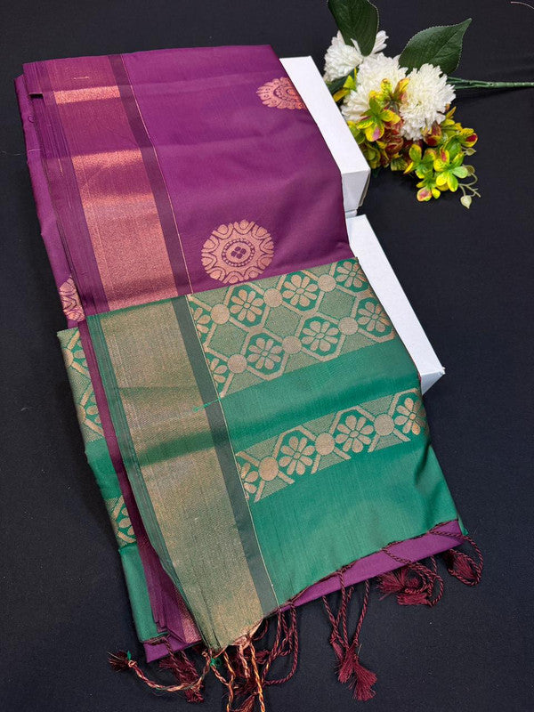 Vaagai Soft Silk Saree for Wedding Wear