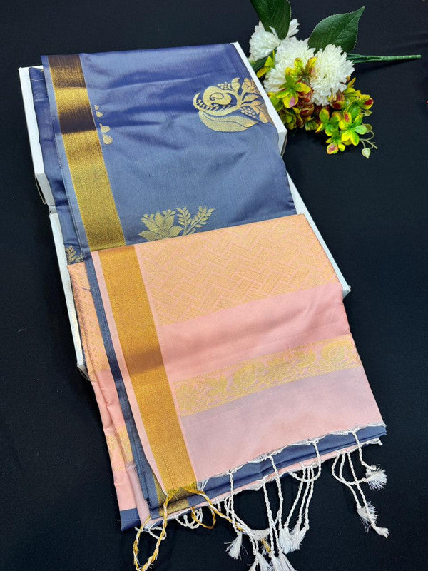 Vaagai Soft Silk Saree for Wedding Wear