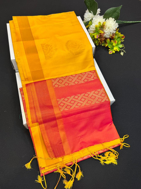 Vaagai Soft Silk Saree for Wedding Wear