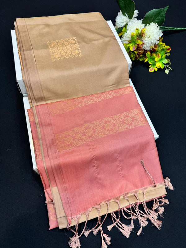 Vaagai Soft Silk Saree for Wedding Wear