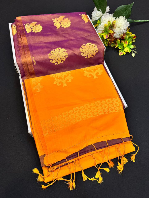 Vaagai Soft Silk Saree for Wedding Wear