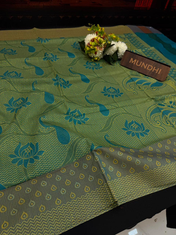 Summer Cool Cotton Saree in Cotton Type Fabric for Wedding Wear