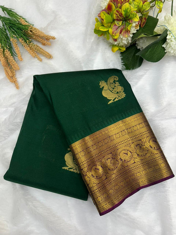 Pattu Mix Wedding Saree – Elegant Traditional Silk Look| PAT06