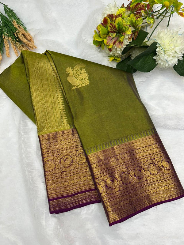 Pattu Mix Wedding Saree – Elegant Traditional Silk Look| PAT07