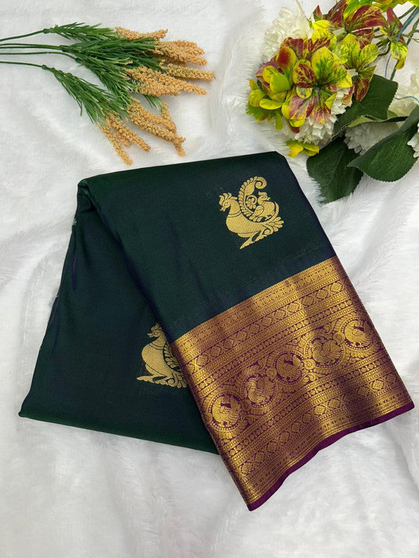 Pattu Mix Wedding Saree – Elegant Traditional Silk Look| PAT09