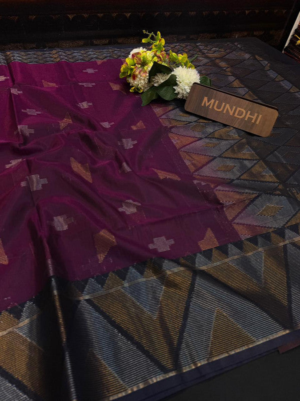 Kavya Banarasi Raw Silk | Zari Work for Women | FV101
