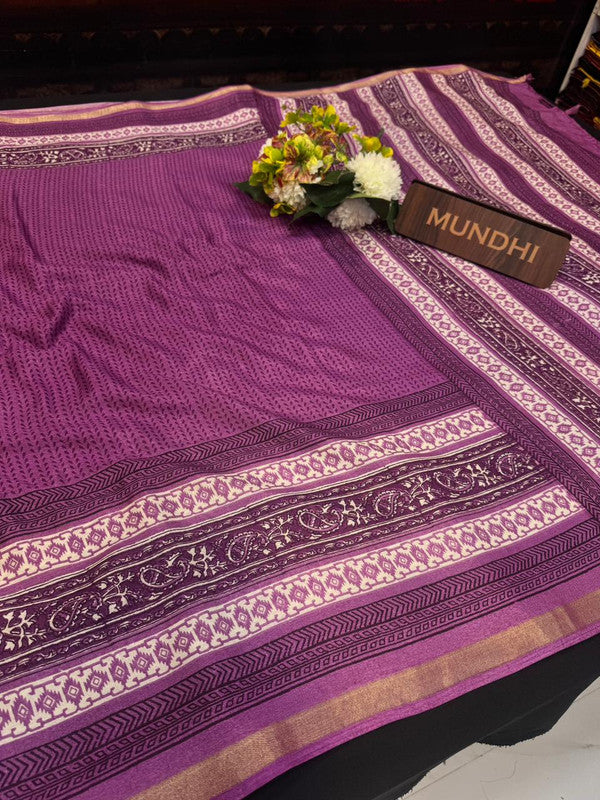 Siddhanth Fancy Saree in fancy fabric for wedding wear